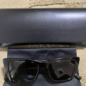 Saint Laurent Black Sunglasses